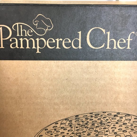 PAMPERED CHEF Microwave Chip Maker Set of Two EUC - Picture 8 of 10